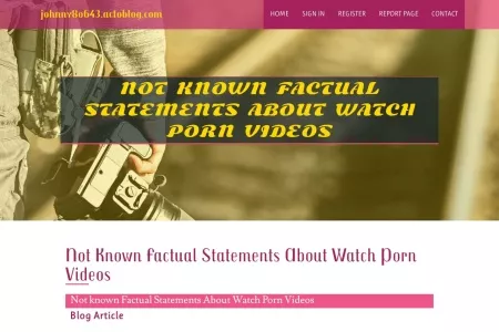 Screenshot of Not known Factual Statements About Watch Porn Videos