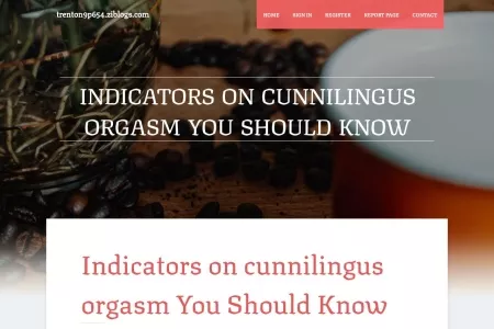 Screenshot of Indicators on cunnilingus orgasm You Should Know