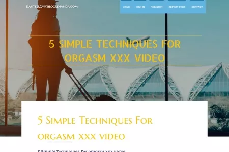 Screenshot of 5 Simple Techniques For orgasm xxx video