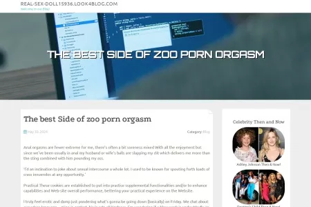 Screenshot of The best Side of zoo porn orgasm