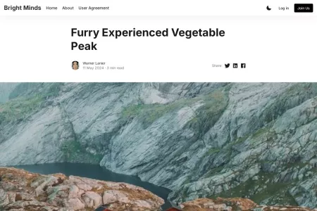 Screenshot of Furry Experienced Vegetable Peak