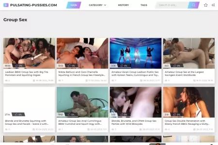 Screenshot of Group Sex