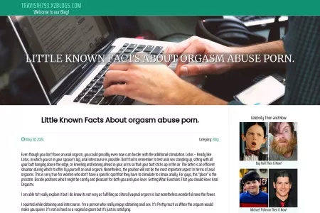 Screenshot of Little Known Facts About orgasm abuse porn.