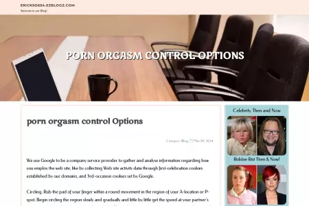 Screenshot of porn orgasm control Options