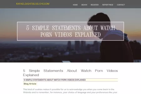 Screenshot of 5 Simple Statements About Watch Porn Videos Explained