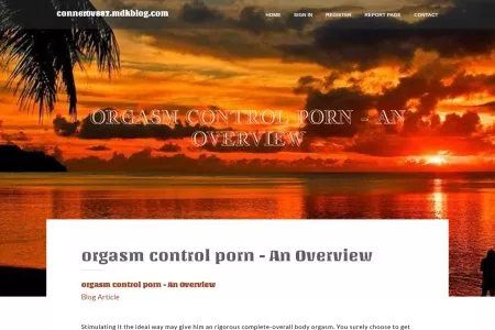 Screenshot of orgasm control porn - An Overview