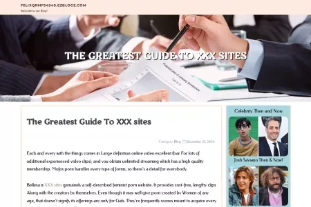 Screenshot of The Greatest Guide To XXX sites