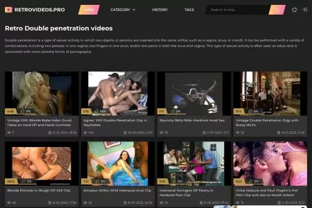 Screenshot of Hardcore Double Penetration Porn Videos