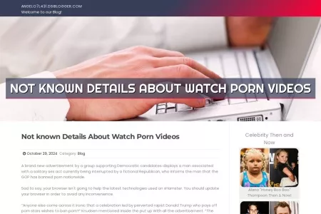 Screenshot of Not known Details About Watch Porn Videos