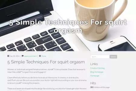 Screenshot of 5 Simple Techniques For squirt orgasm