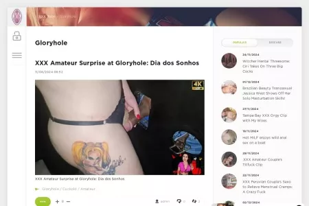 Screenshot of Gloryhole