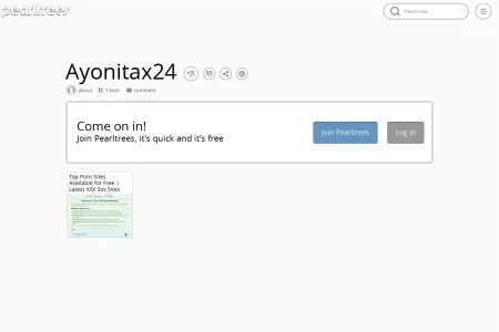 Screenshot of Ayonitax24 | Pearltrees