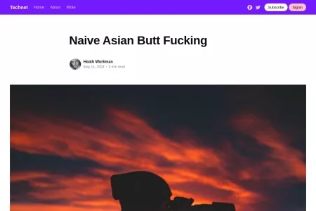 Screenshot of Naive Asian Butt Fucking