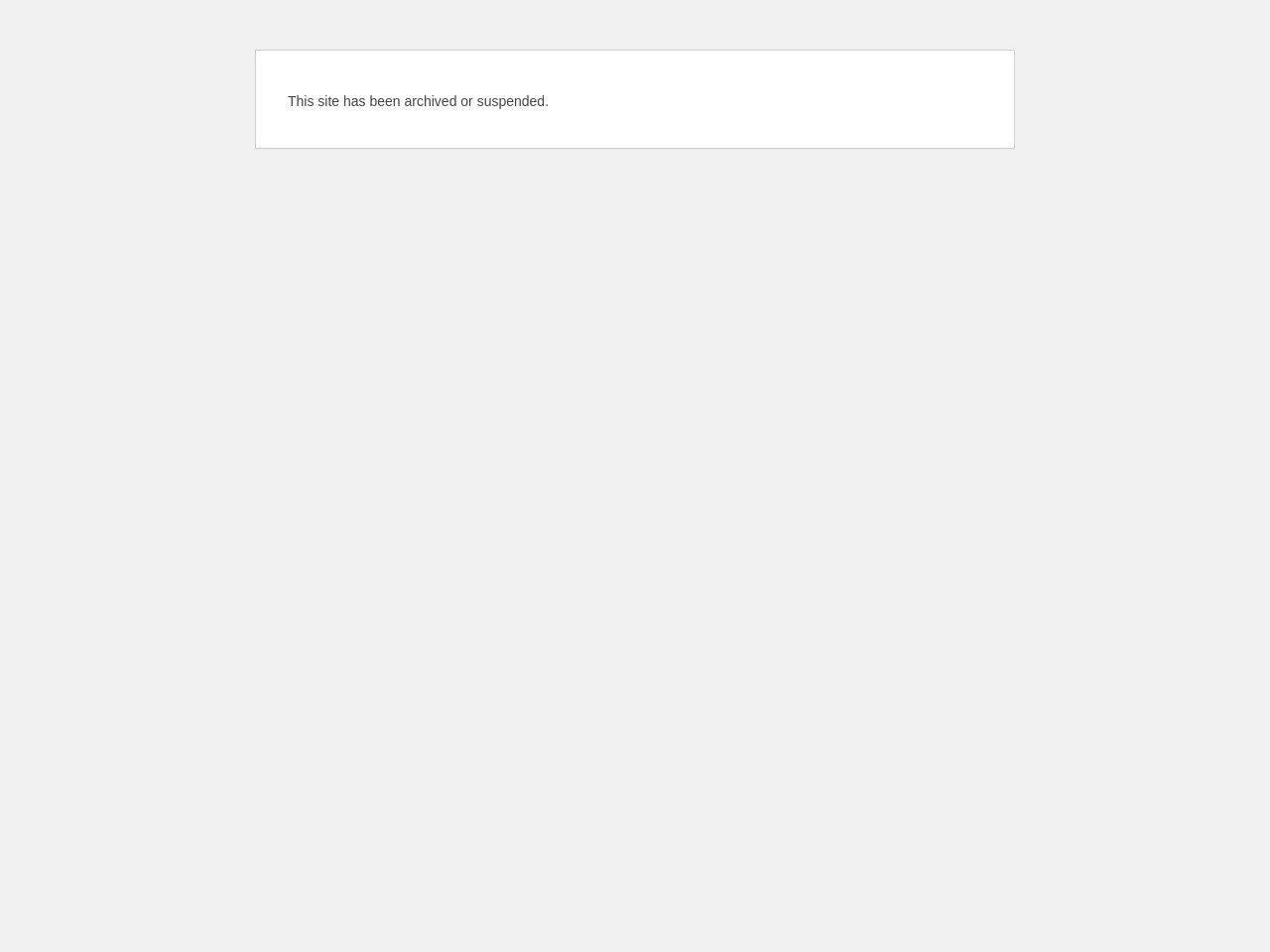 Screenshot of WordPress › Error