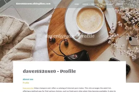 Screenshot of New blog daver652oxe0.elbloglibre.com - profile