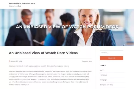 Screenshot of An Unbiased View of Watch Porn Videos