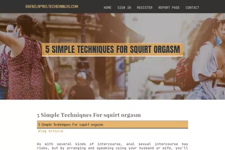 Screenshot of 5 Simple Techniques For squirt orgasm