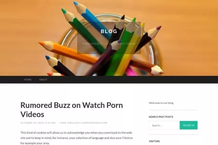 Screenshot of Rumored Buzz on Watch Porn Videos