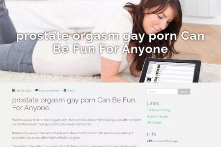 Screenshot of prostate orgasm gay porn Can Be Fun For Anyone