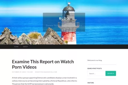 Screenshot of Examine This Report on Watch Porn Videos