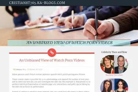 Screenshot of An Unbiased View of Watch Porn Videos