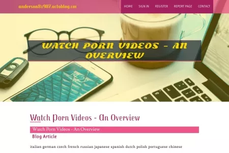 Screenshot of Watch Porn Videos - An Overview