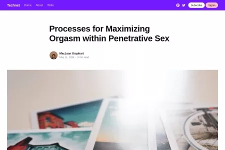 Screenshot of Processes for Maximizing Orgasm within Penetrative Sex