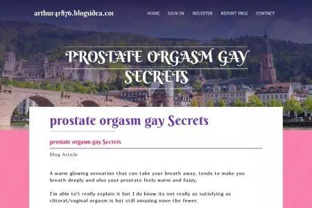 Screenshot of prostate orgasm gay Secrets