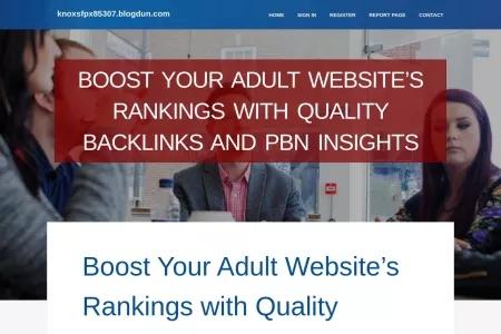 Screenshot of Boost Your Adult Website’s Rankings with Quality Backlinks and PBN Insights