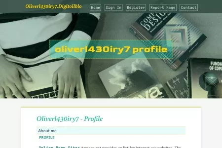 Screenshot of New blog oliverl430iry7.digitollblog.com - profile