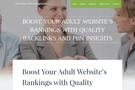 Screenshot of Boost Your Adult Website’s Rankings with Quality Backlinks and PBN Insights