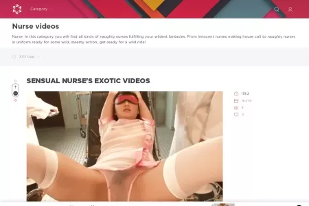 Screenshot of Hot Nurse Porn Videos - XXX Nurses In Action!