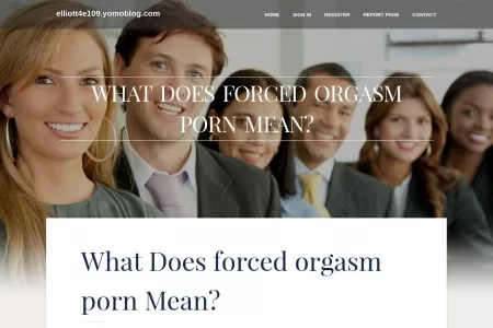 Screenshot of What Does forced orgasm porn Mean?