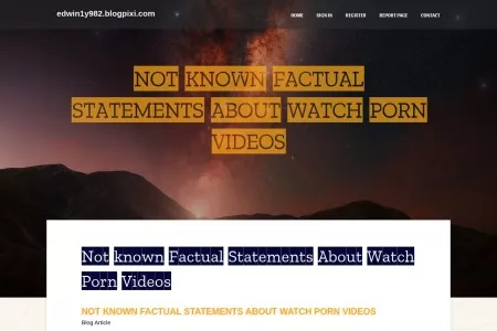 Screenshot of Not known Factual Statements About Watch Porn Videos