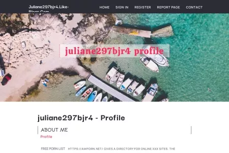 Screenshot of New blog juliane297bjr4.like-blogs.com - profile