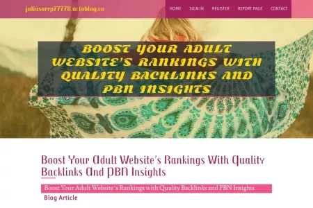 Screenshot of Boost Your Adult Website’s Rankings with Quality Backlinks and PBN Insights