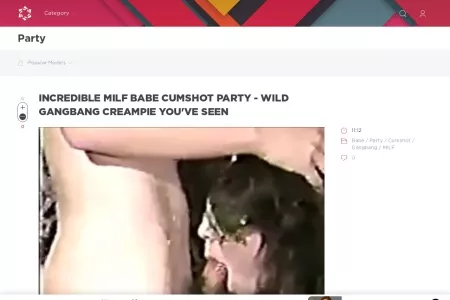 Screenshot of Party