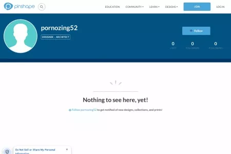 Screenshot of pornozing52 - 3D Artist | Pinshape