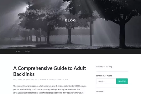 Screenshot of A Comprehensive Guide to Adult Backlinks