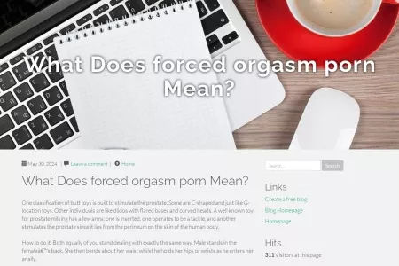 Screenshot of What Does forced orgasm porn Mean?