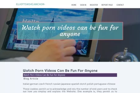 Screenshot of Watch Porn Videos Can Be Fun For Anyone