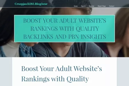 Screenshot of Boost Your Adult Website’s Rankings with Quality Backlinks and PBN Insights