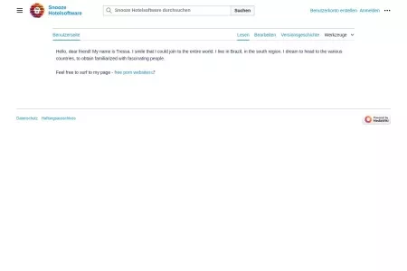 Screenshot of Benutzer:AminMoss46 – Snooze Hotelsoftware