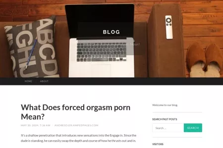 Screenshot of What Does forced orgasm porn Mean?