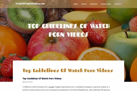 Screenshot of Top Guidelines Of Watch Porn Videos