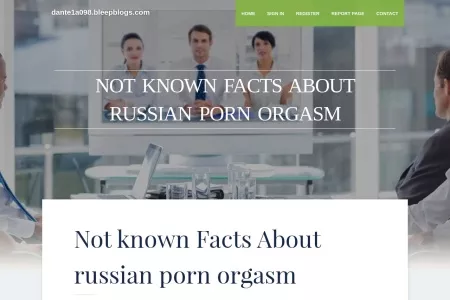 Screenshot of Not known Facts About russian porn orgasm