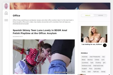 Screenshot of Office Porn - Get Off in the Office With the Hottest XXX Videos