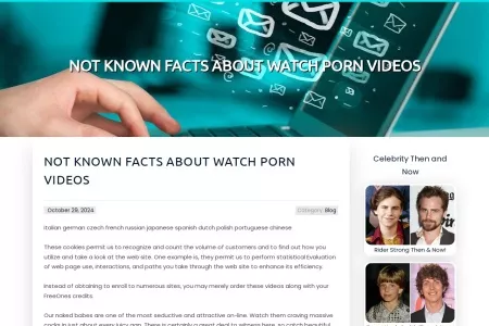 Screenshot of Not known Facts About Watch Porn Videos