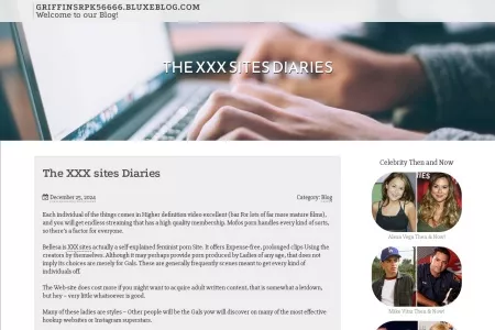 Screenshot of The XXX sites Diaries