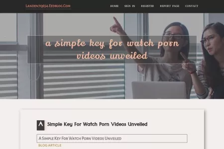 Screenshot of A Simple Key For Watch Porn Videos Unveiled